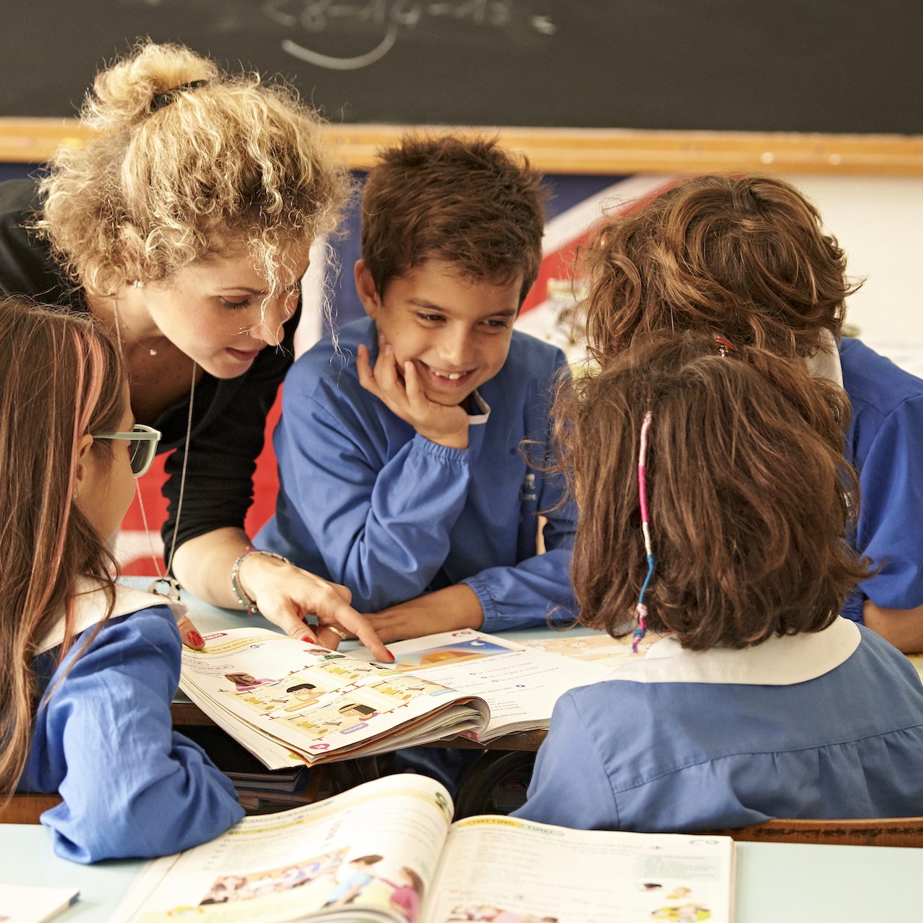 SanGaspare - Primaria - Alunni alla Scuola Primaria Istituto Regina Mundi — Reggello (FI)