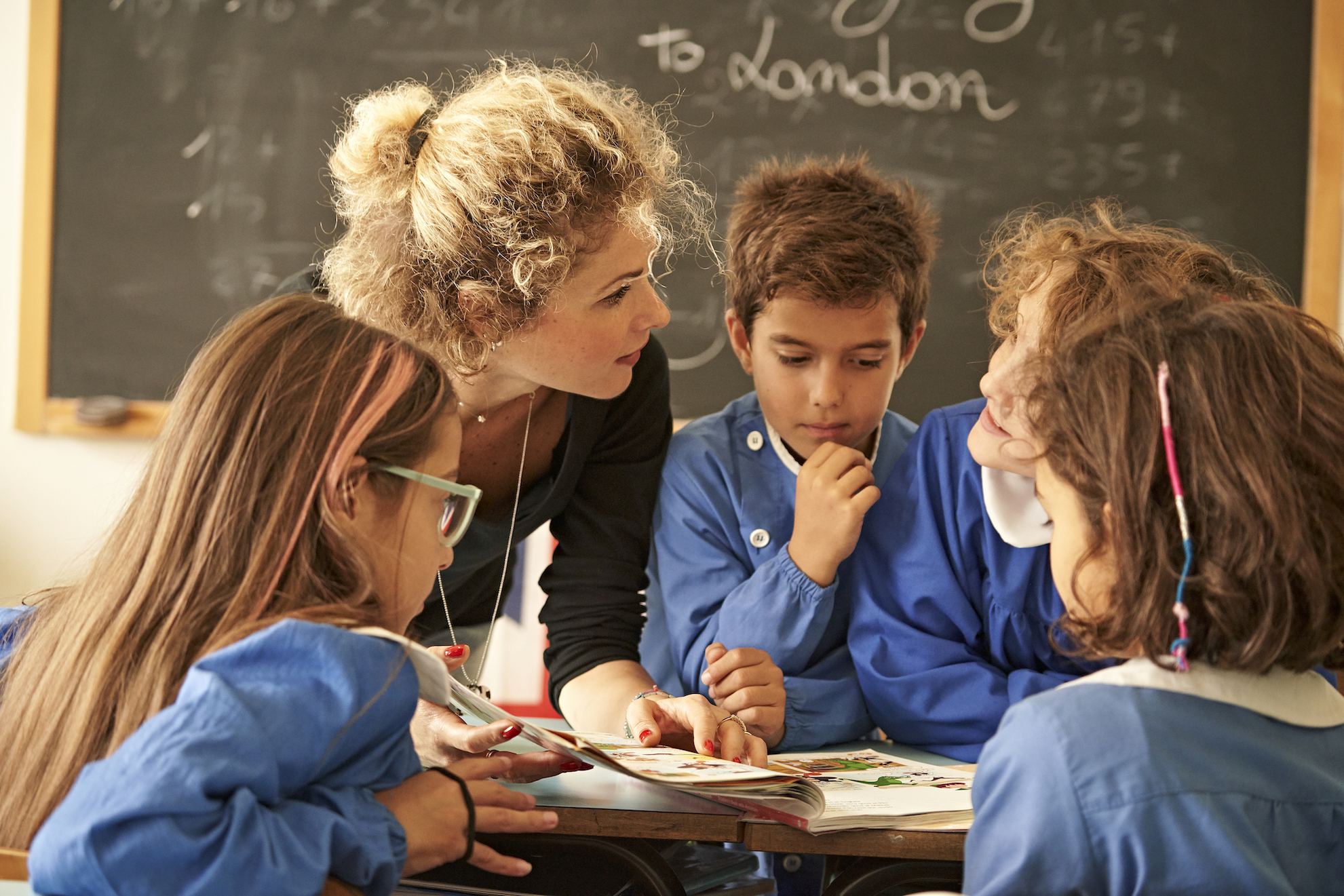 Alunni alla Scuola Primaria Istituto Regina Mundi — Reggello (FI)
